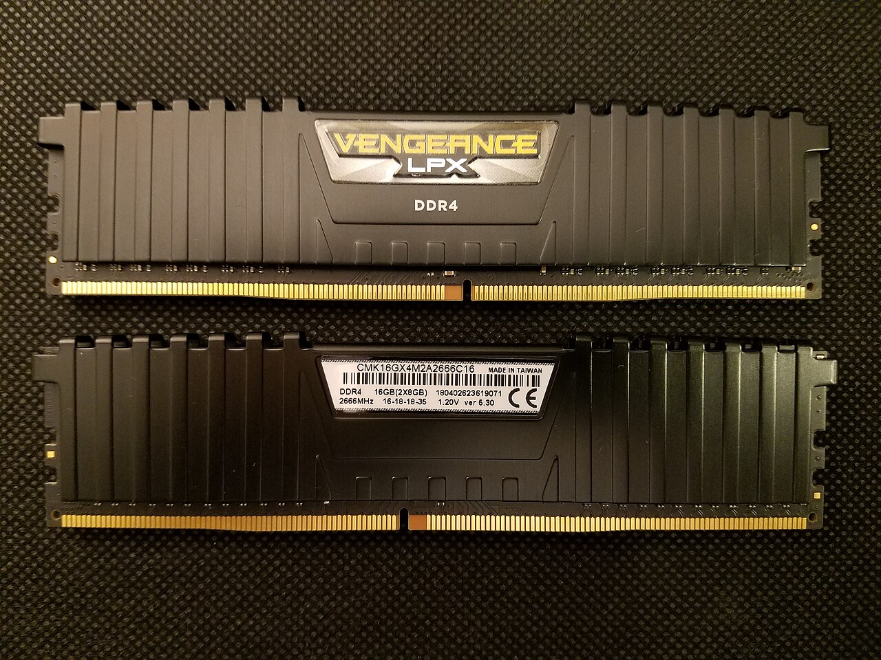 DDR4 RAM modules