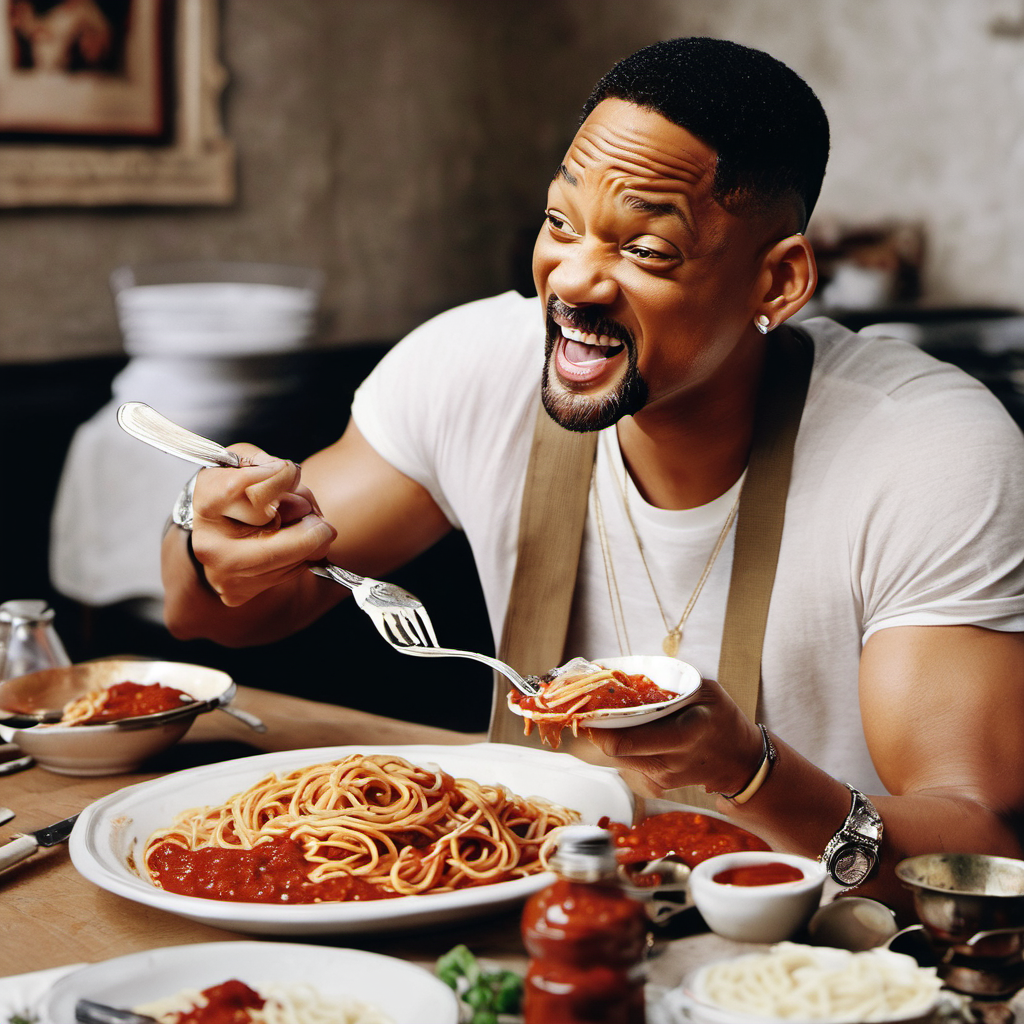 Will Smith, SDXL, 2024